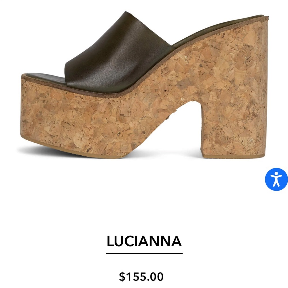 Like New Jeffrey Campbell Lucianna Platforms